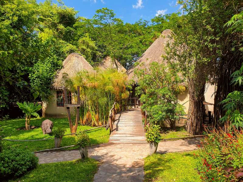 Caprivi Lodge Namibia
