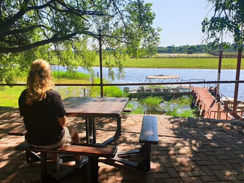 Maun Campingplatz Botswana
