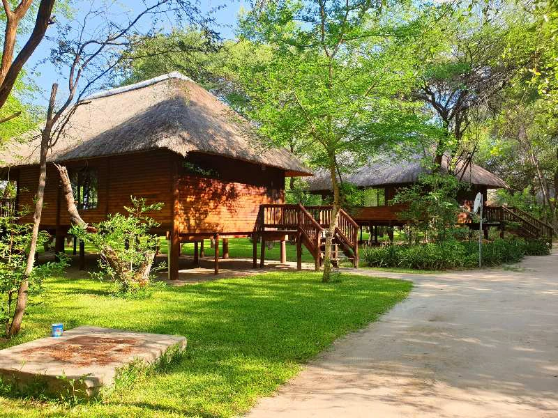 Skakawe Lodge Botswana