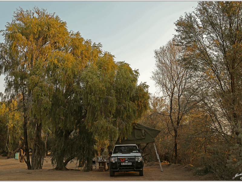Fish River Canyon Camping Namibia