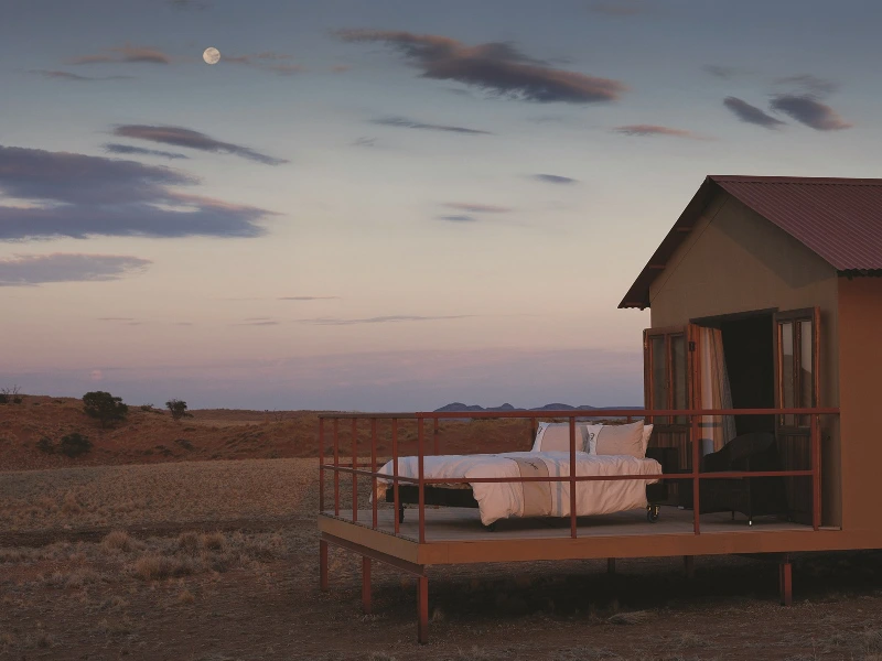 Namibia Sossusvlei Unterkunft Camping Zelten