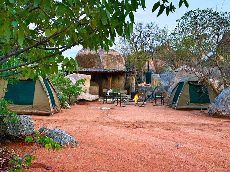 Namibia Damaraland Camp