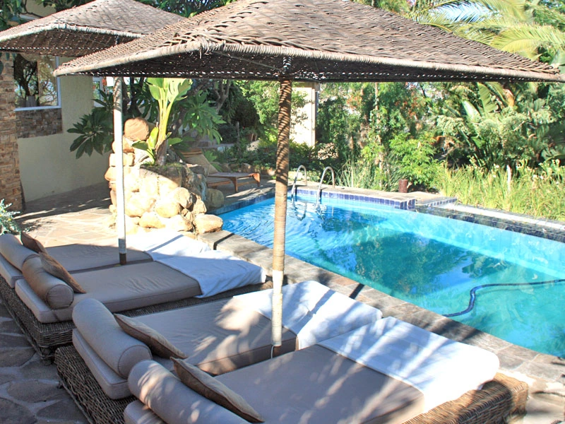 Namibia Pool Gästehaus Windhoek