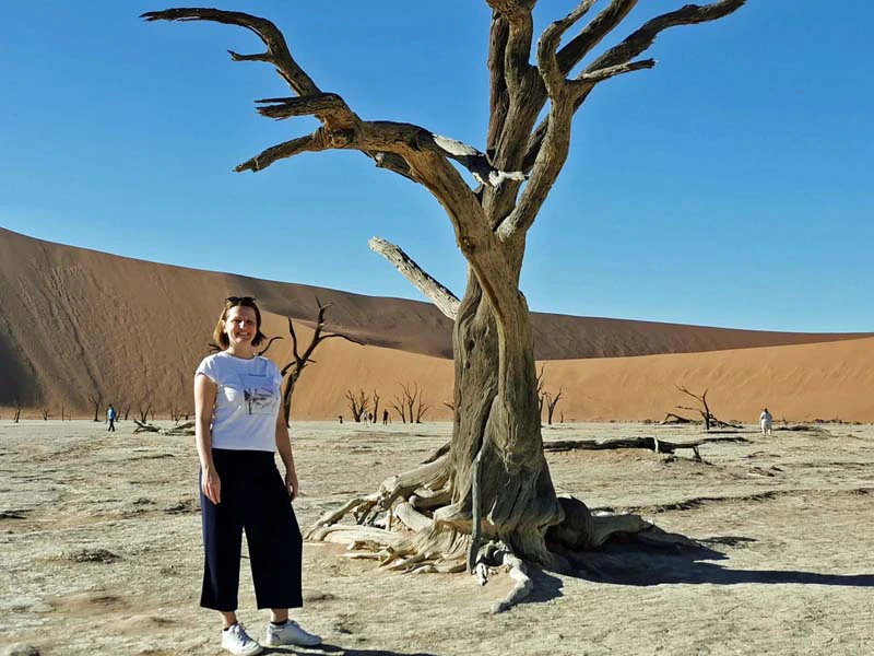 Namibia Reiseexpertin Michaela