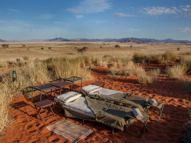 Tok Tokkie Trail Namibia Matratze