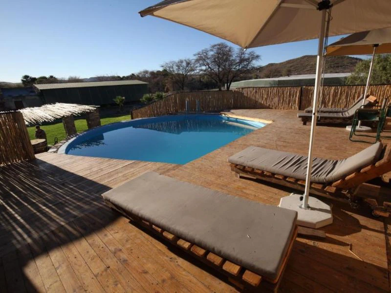 Weinfarm Naukluft Namibia