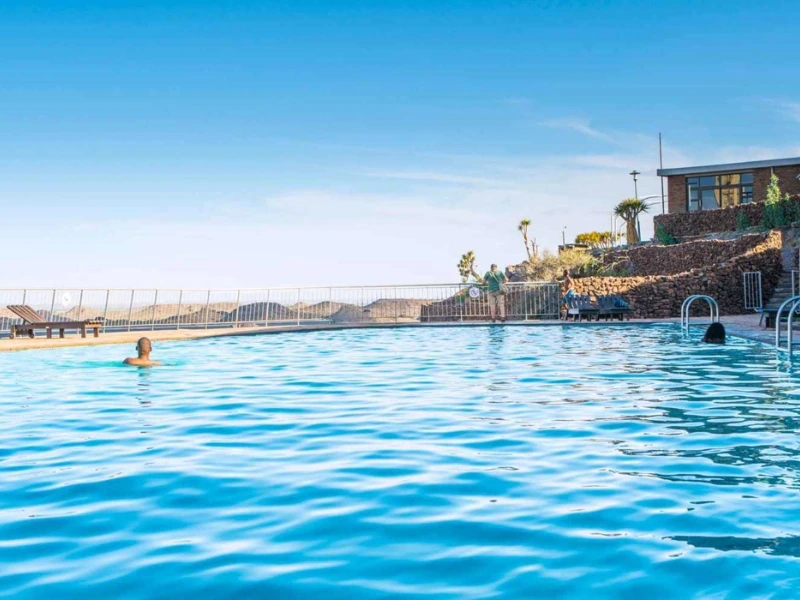 Kalahari Hotel Namibia