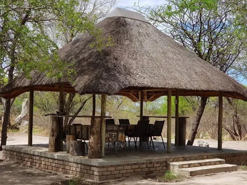 Camp in Grootfontein Namibia
