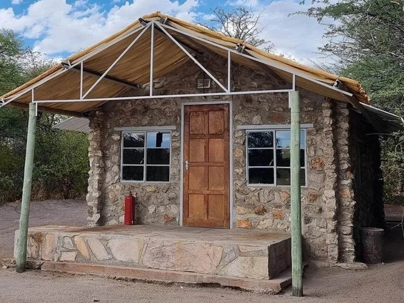 Camp in Grootfontein Namibia