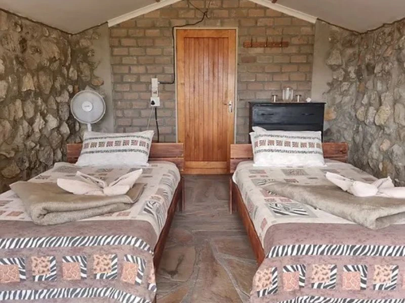 Camp in Grootfontein Namibia