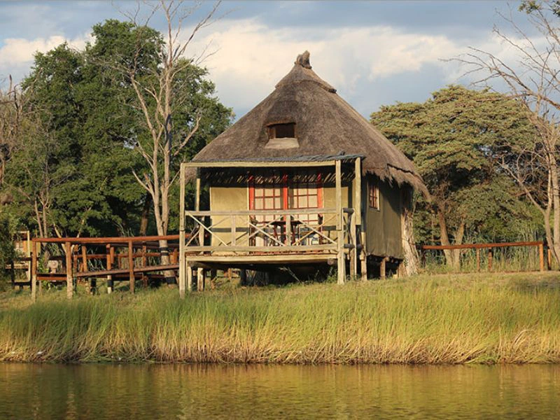 Kwando Unterkunft Namibia