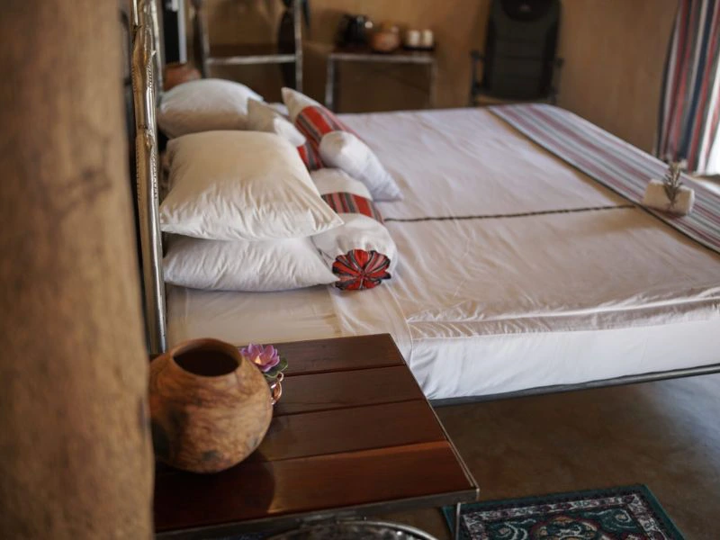 Ovambo Unterkunft Namibia