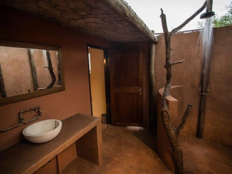 Safarilodge nördlich von Windhoek Camping