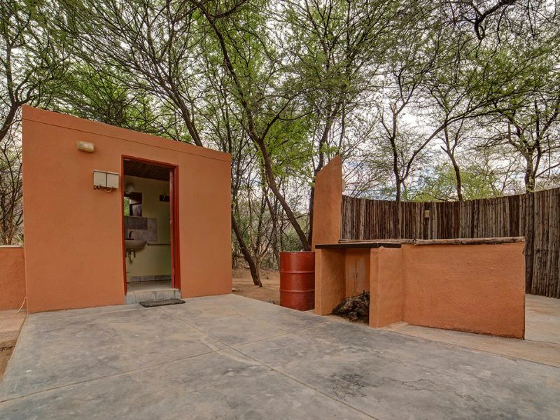 Safarilodge nördlich von Windhoek Camping