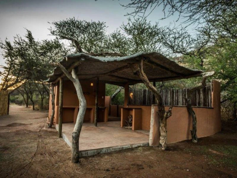 Safarilodge nördlich von Windhoek Camping