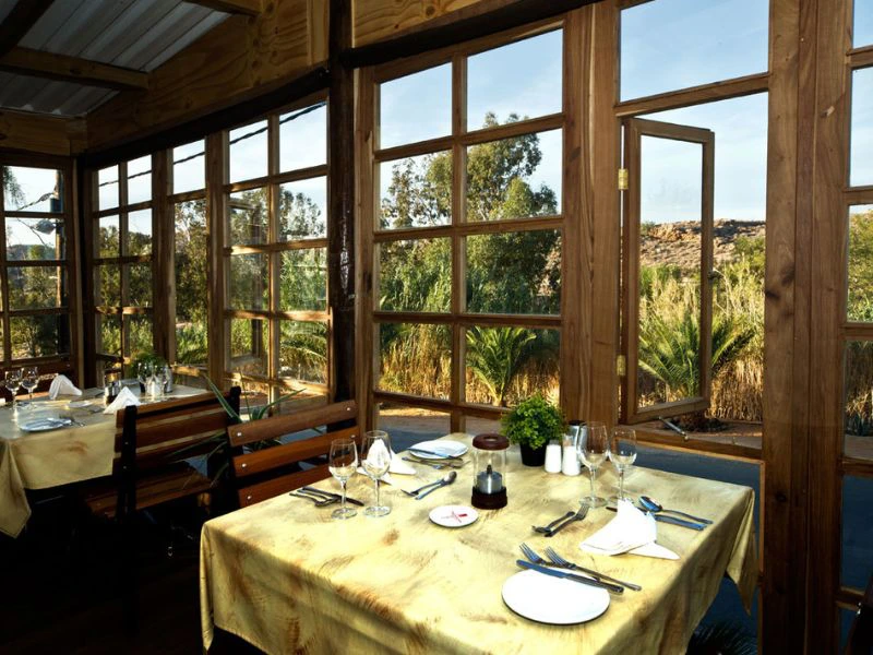 Lodge Aus in Namibia