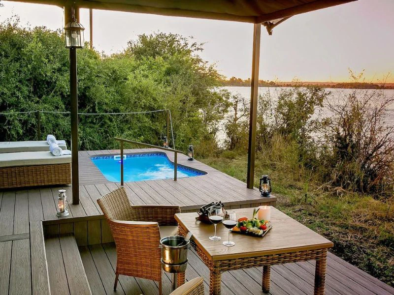 Victoria Falls Lodge Simbabwe