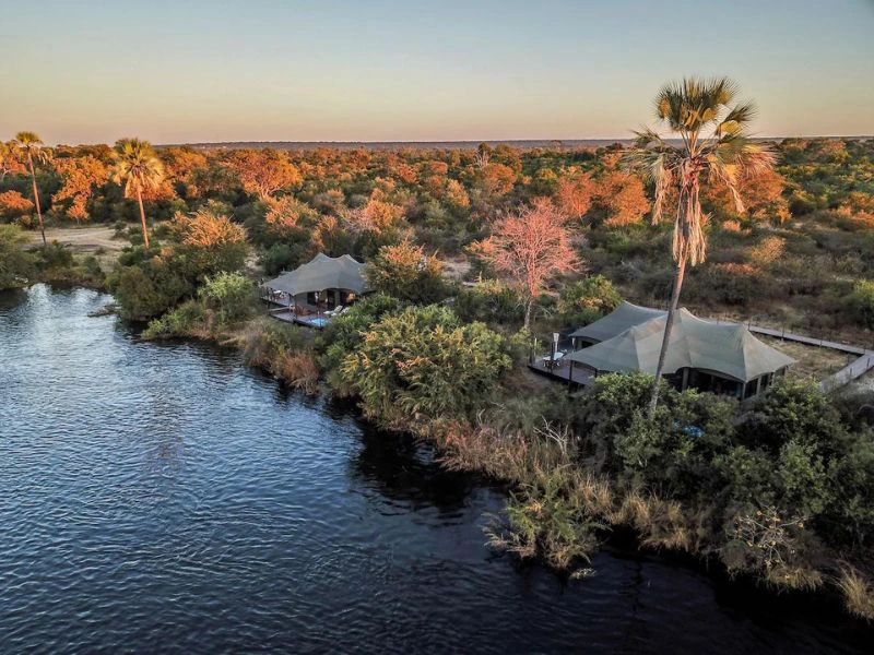 Victoria Falls Lodge Simbabwe