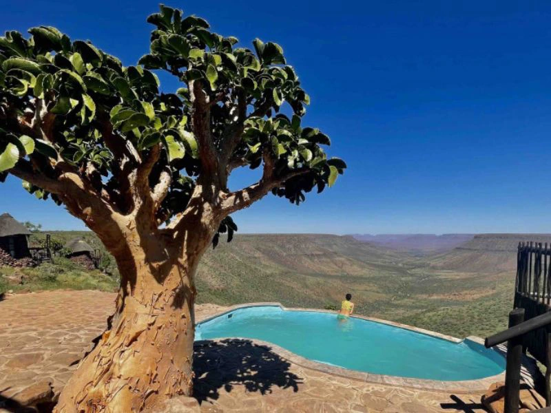 Damaraland Lodge Namibia