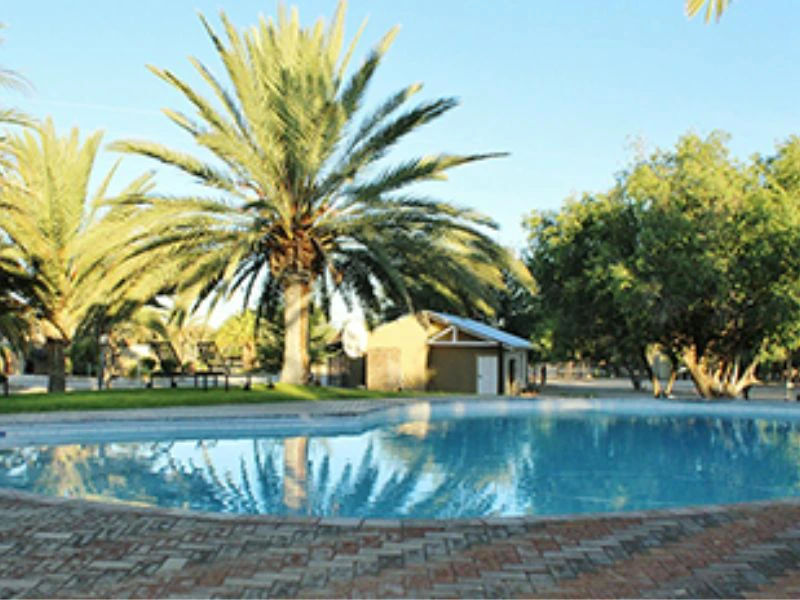 Lodge Fish River Canyon in Namibia