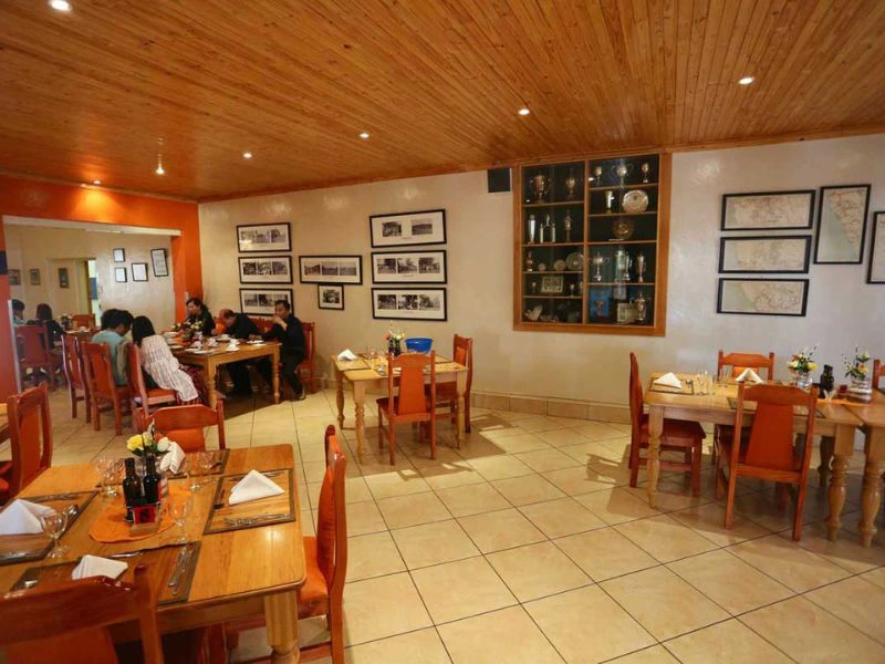 Lodge Fish River Canyon in Namibia