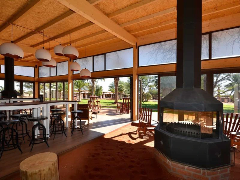 Kalahari Hotel Namibia