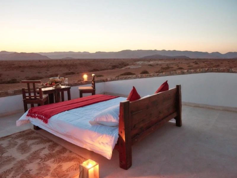 Namibia Sossusvlei Unterkunft Camping Zelten