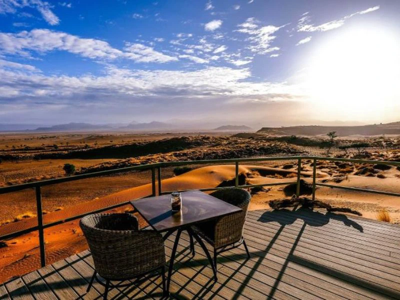 Namibia Sossusvlei Unterkunft Camping Zelten