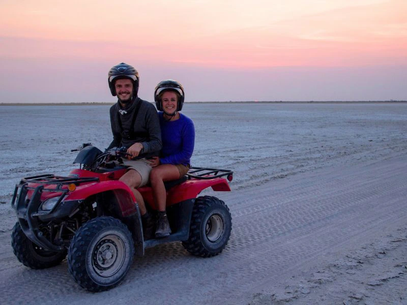 Botswana - Makgadikgadi Quadbike