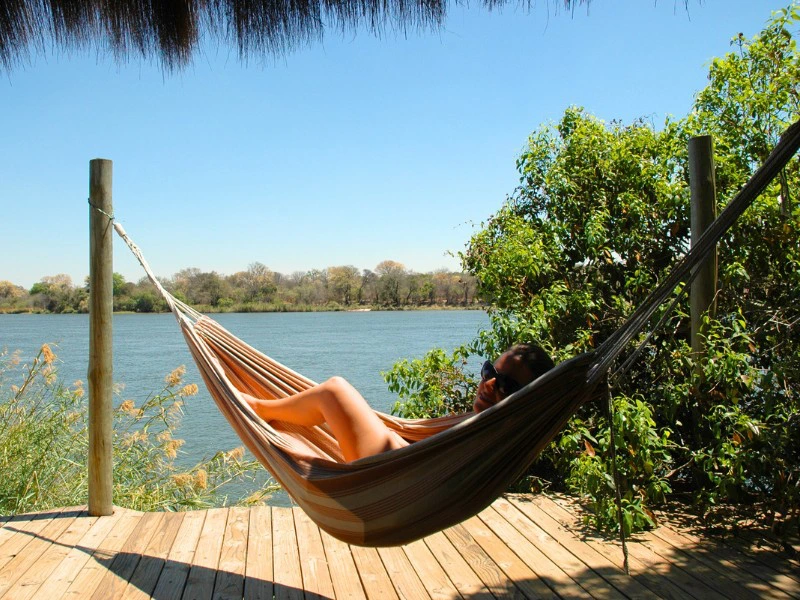 Botswana - Popa Falls