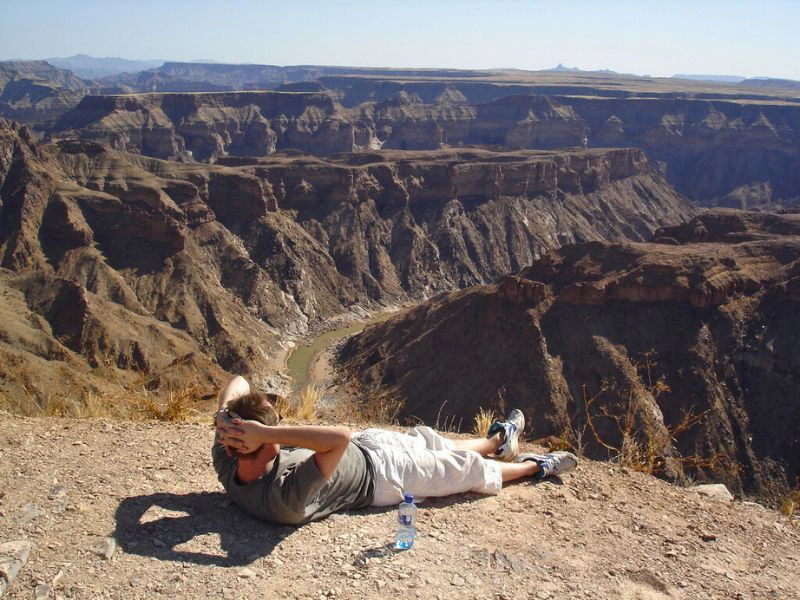 Ausblick am Fish River Canyon