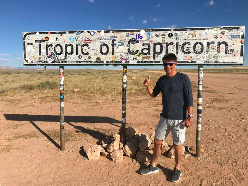 Namibie - kalahari - capricorn