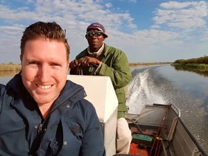 Shakawe-Botswana - boot