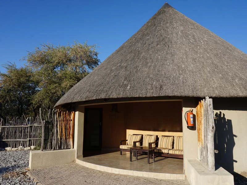 Restcamp im Nationalpark