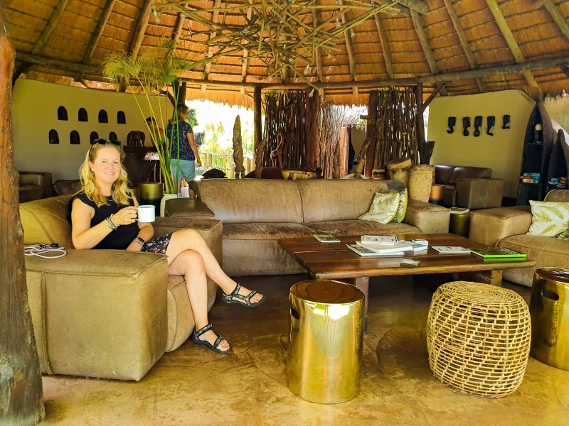 Unterkunft Kwando Namibia