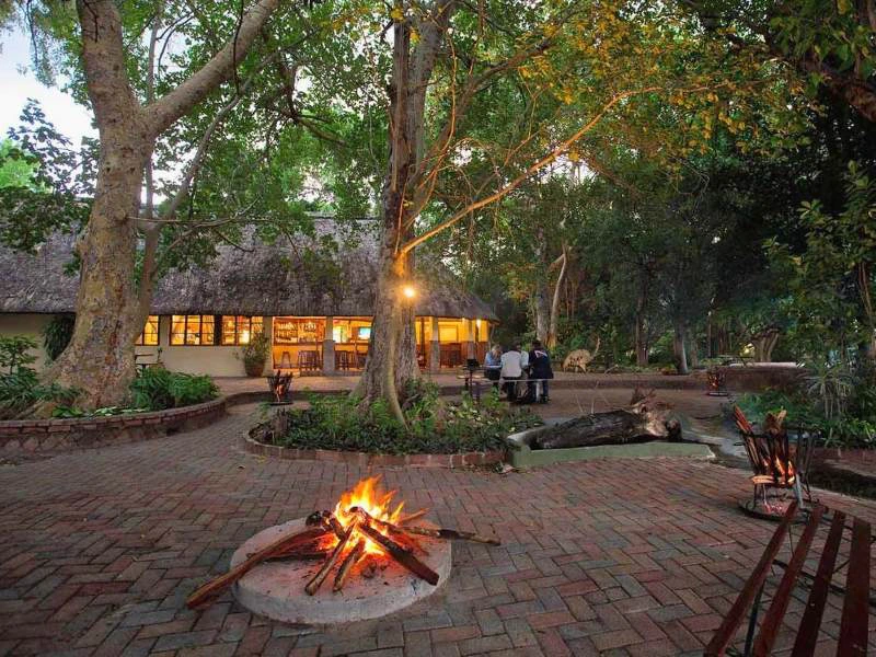 Lodge in Maun Botswana