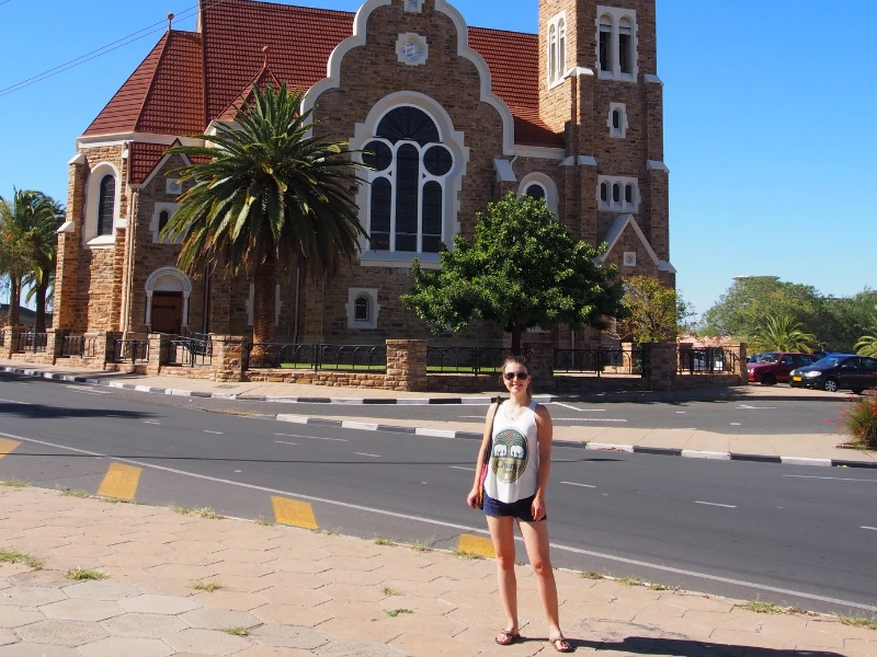 Windhoek Sehenswürdigkeiten - Christuskirche