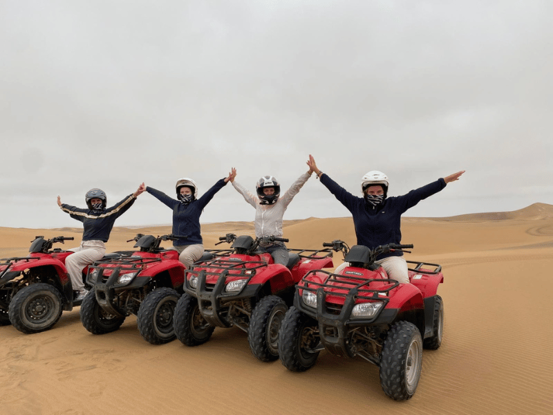 Namibia_Quad Tour bei Swakopmund