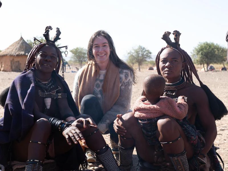Zu Gast bei den Himba in Namibia