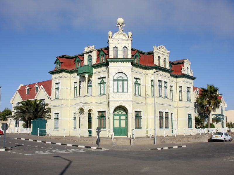 Das Hohenzollernhaus in Swakopmund Namibia