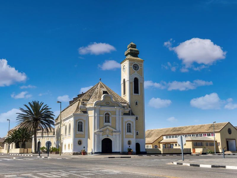 Kirche in Swakopmund