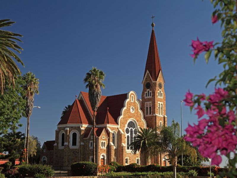Kirche in Windhoek Namibia