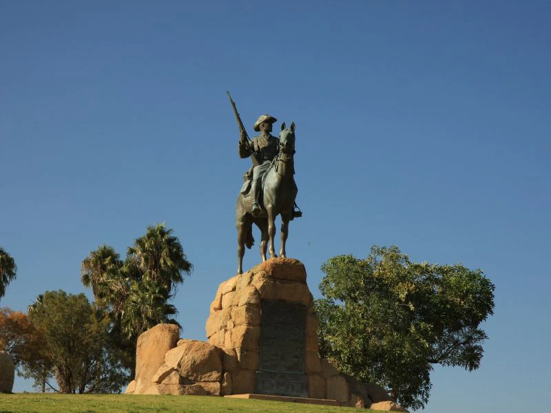 Reiterdenkmal in Windhoek