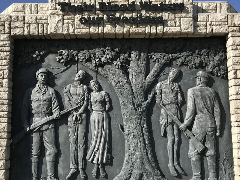 Gedenktafel in Windhoek