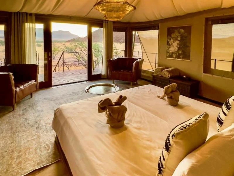 Twyfelfontein Glamping Namibia