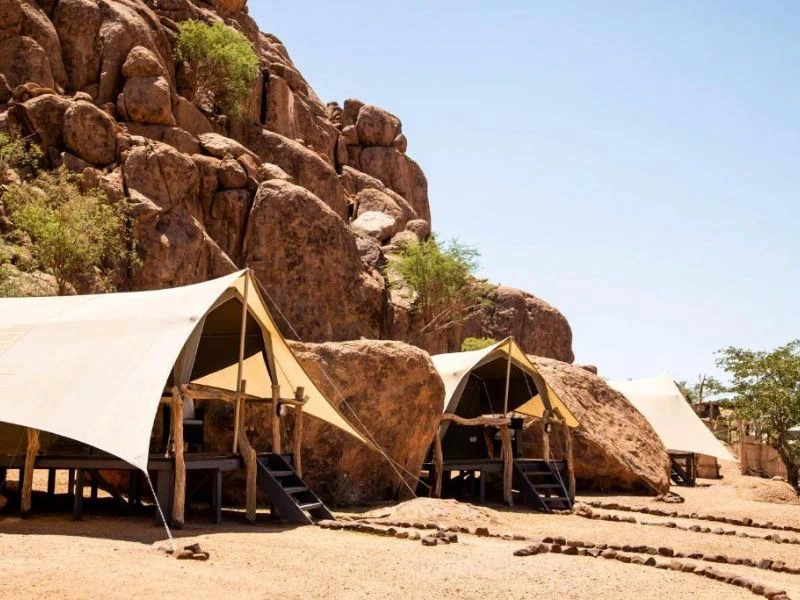 Twyfelfontein Glamping Namibia