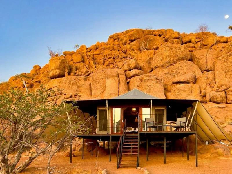 Twyfelfontein Glamping Namibia