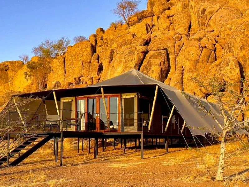 Twyfelfontein Glamping Namibia