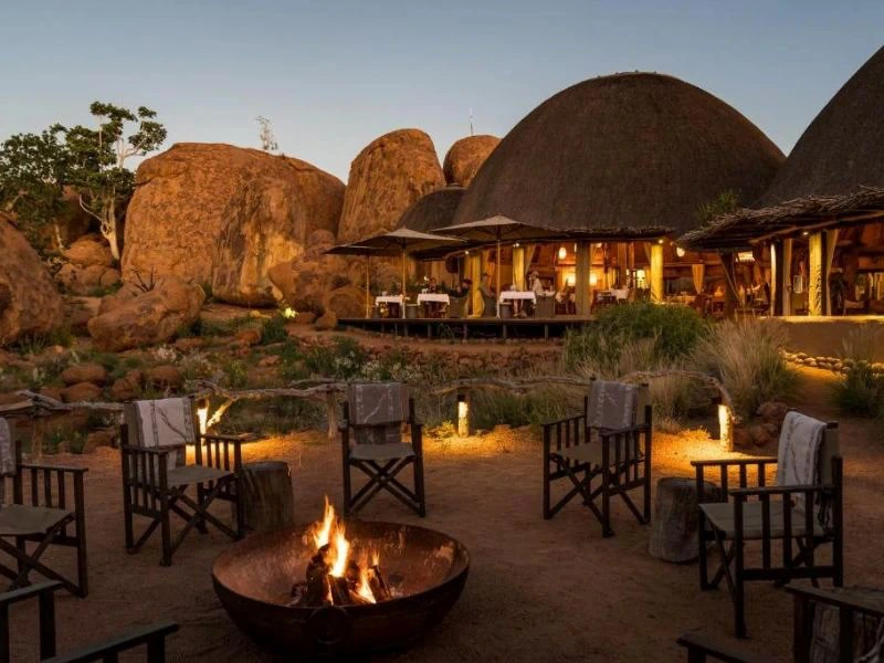 Twyfelfontein Lodge Komfort Namibia