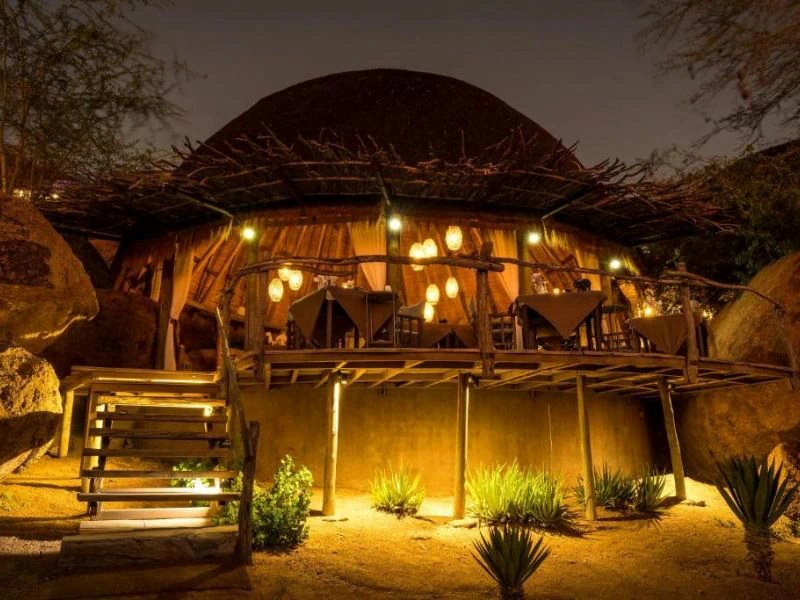 Twyfelfontein Lodge Komfort Namibia
